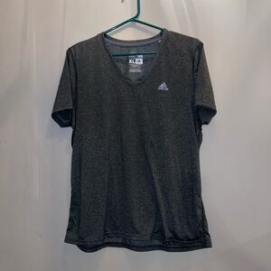 Adidas v neck shirt. Size XL